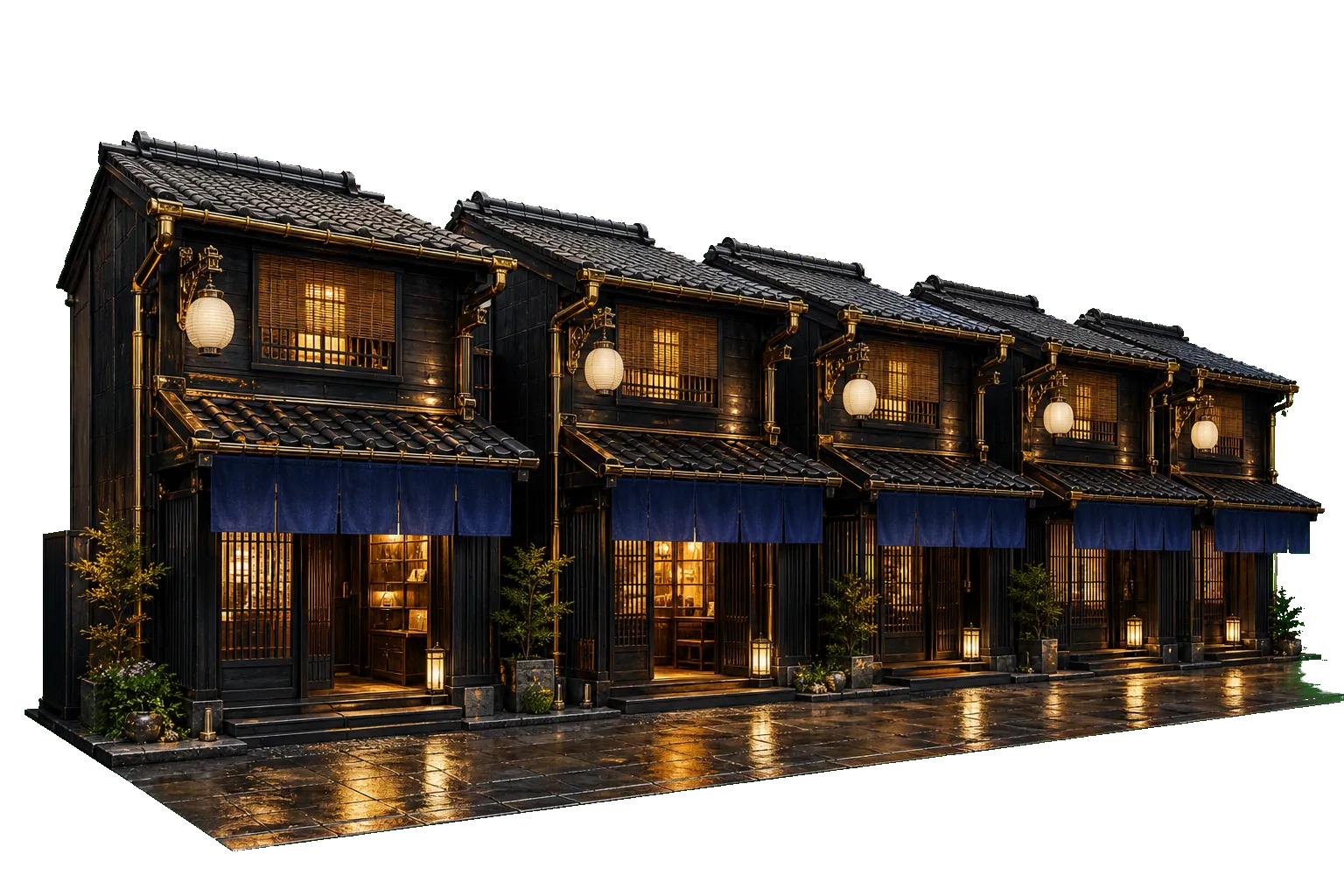 Indigo Tea Alley