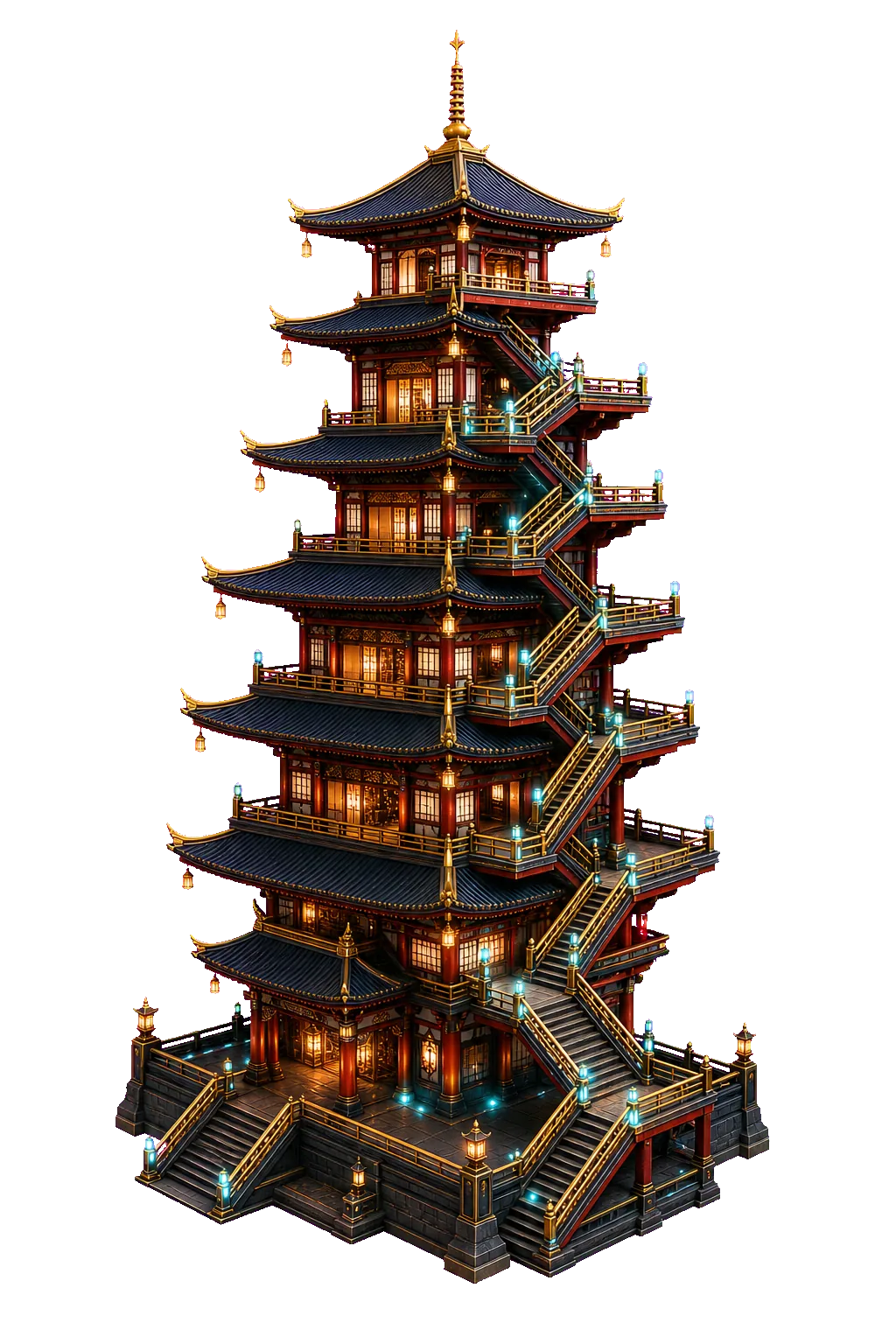 Seven Eaves Lookout