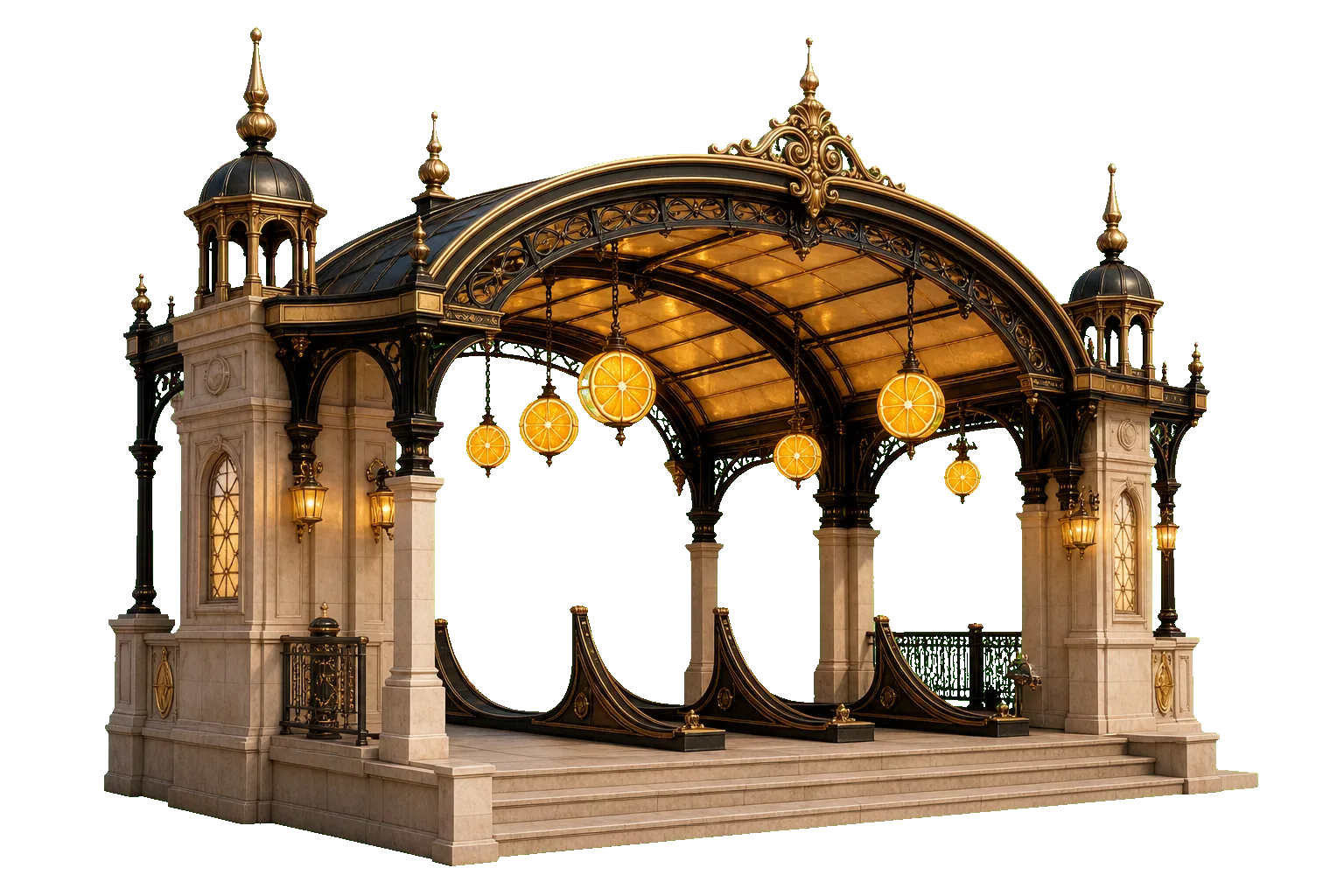 Gondola of Lights