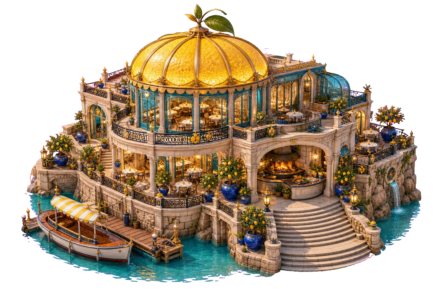 Harbor Lemon Grill