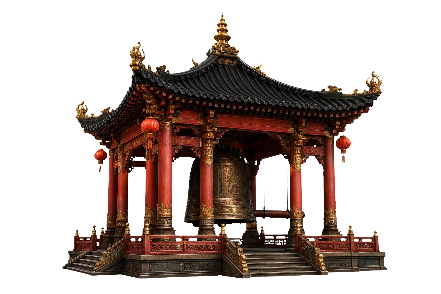 Bronze Bell Pavilion