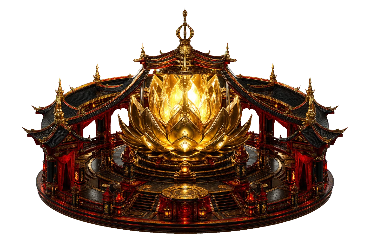 Radiant Lotus Cloister