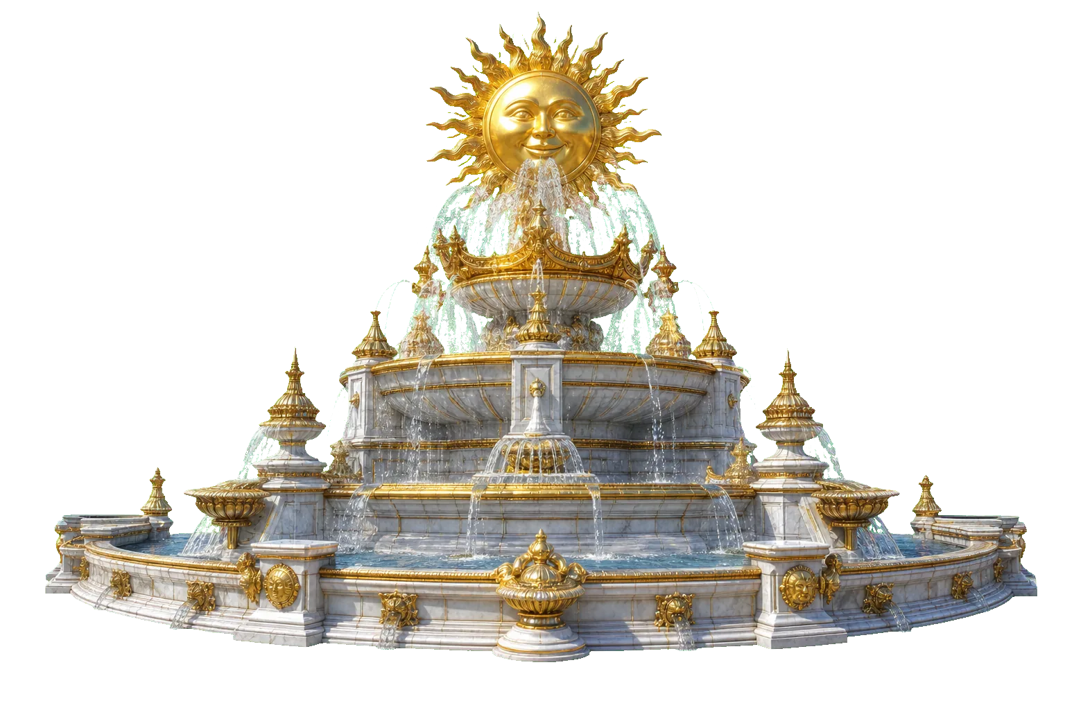 Fountain of First Light