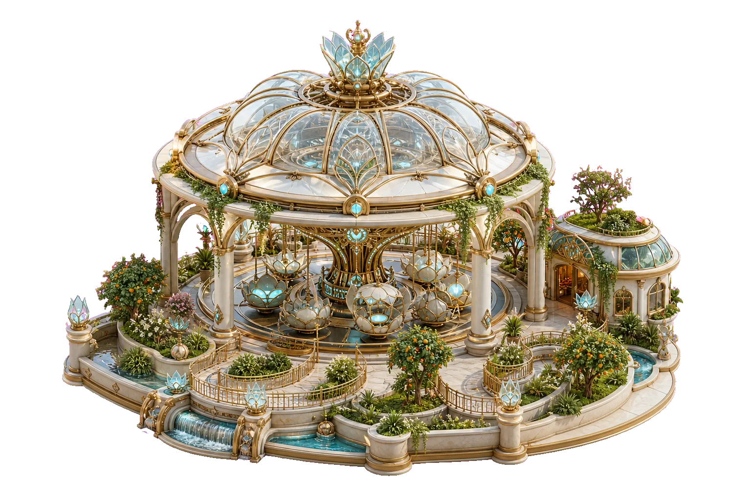 Meadow Carousel